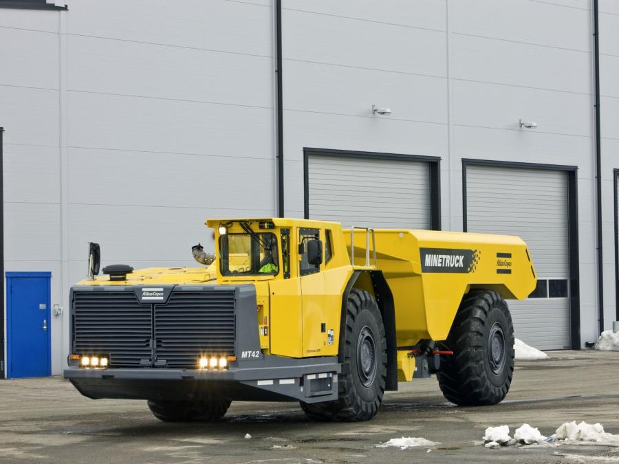  Atlas Copco Minetruck MT42 2009 года  (фото 10 из 19)
